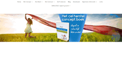 Desktop Screenshot of celherstelconcept.nl